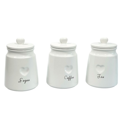 White tea coffee sugar ceramic - sugar,
