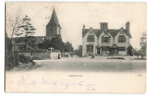 Merrow church house - , street