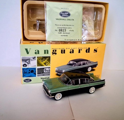Corgi vanguards vauxhall - vanguards,
