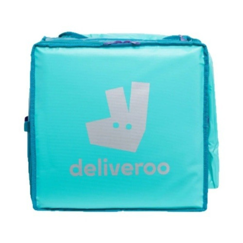 Deliveroo turquoise blue - deliveroo, turquoise/blue