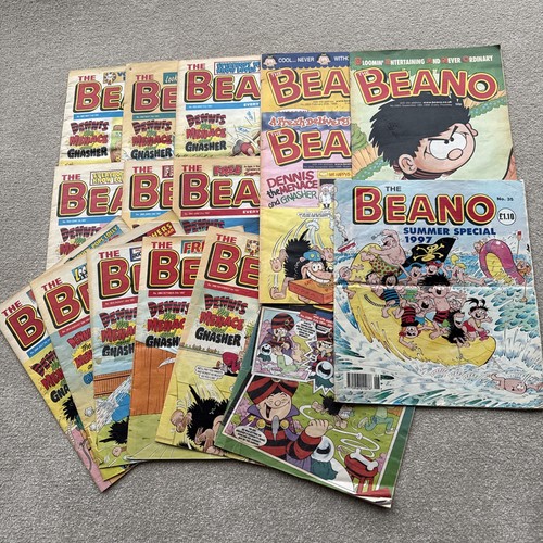 Beano comics - 16,