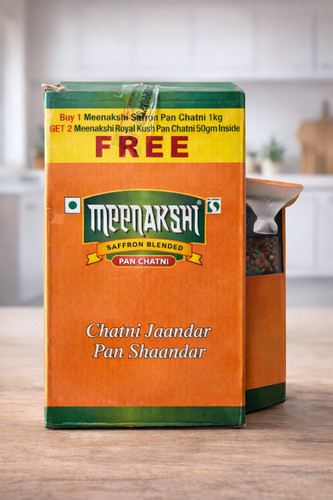 Meenakshi saffron blended pan - meenakshi,