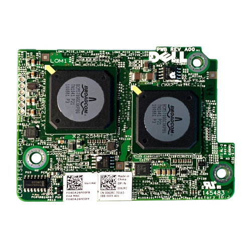 Dell broadcom bcm5709s - dell, (06jrc)
