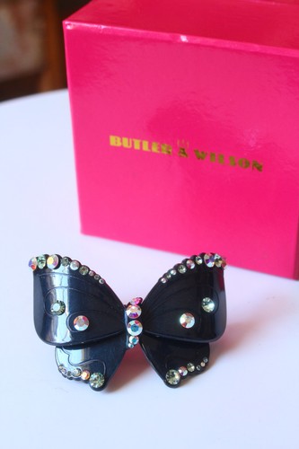 Butler wilson blue black - butler,