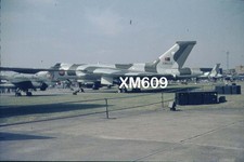 XM609 : Avro Vulcan : Royal Air Force : 35mm slide 73a