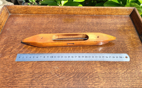 Vintage beech wood boat - beech,