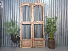 Pair Vintage Rustic Indian