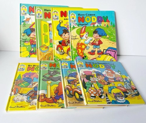 Vintage noddy books - vintage,