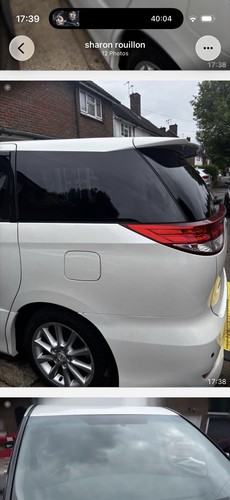 Toyota estima day campervan - toyota, (