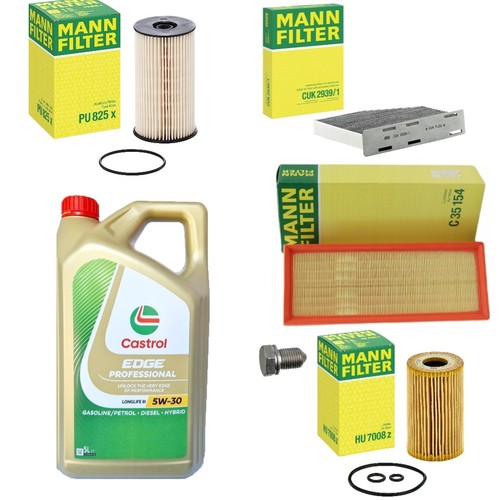 Castrol 5w30 full mann - castrol,