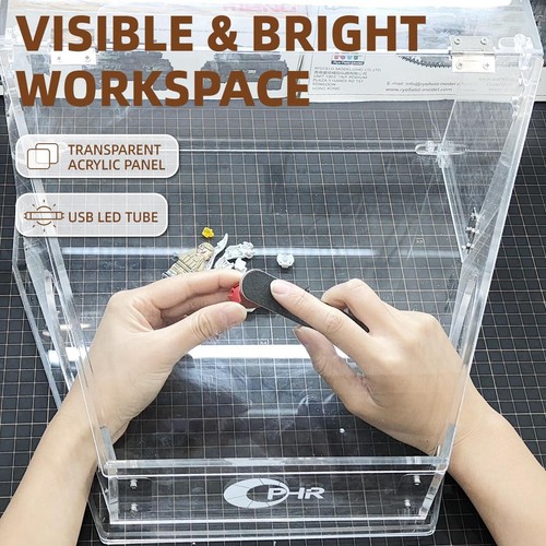 Grinding dust box - dust,