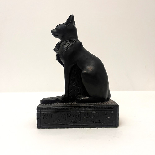 Vintage egyptian cat bastet - vintage,
