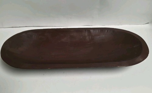 Primitive tray burgundy rustic - tray,