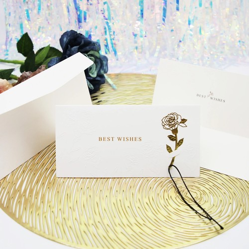 Pop flower greeting - greeting, card