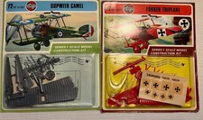 Airfix 1973 Fokker Triplane &