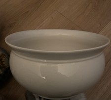 Vintage Wood's & Sons White