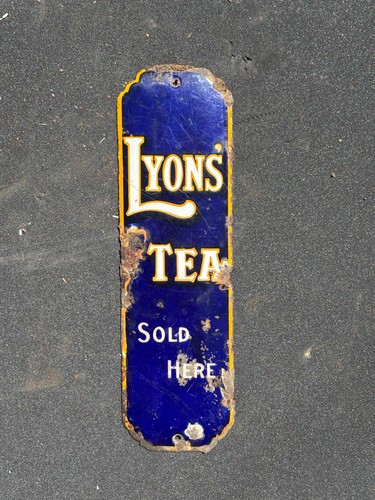 Old vintage antique enamel - old,