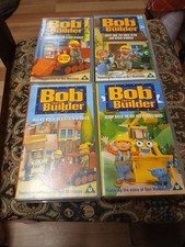 Bob the Builder VHS Video Tape