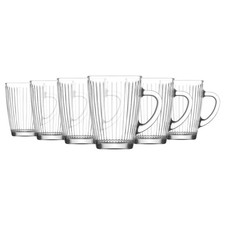 LAV 250ml Hestia Glass Mugs