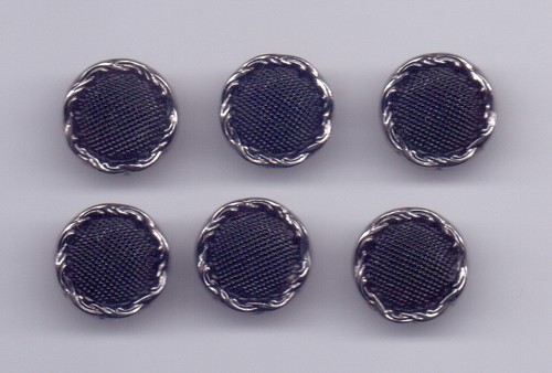 Glass vintage buttons - 6,