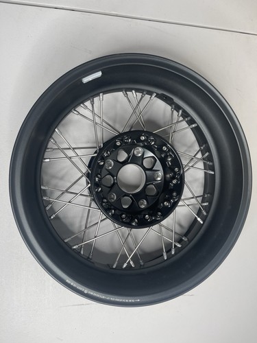 Bmw nine spoked rear - bmw, wheel
