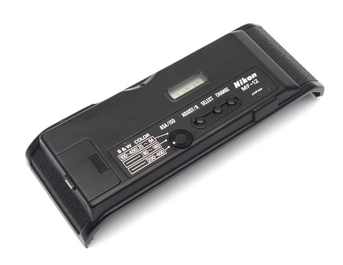 Nikon data back film - back,