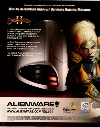 Alienware everquest gaming - everquest, ii