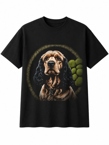 Cocker spaniel the swamp - cocker,