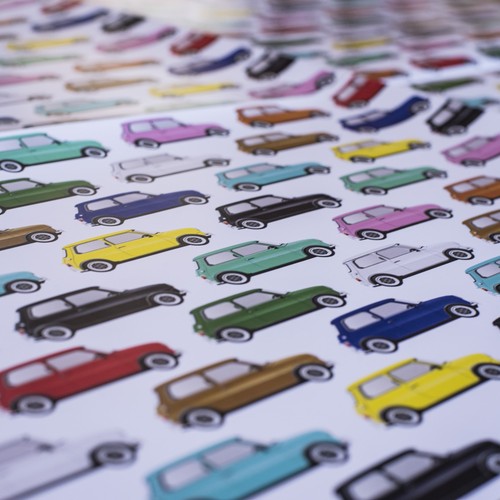 Wrapping paper classic mini - paper,