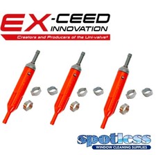 UNI VALVE EXCEED Flow Control Water Fed Accessory Control Water Usage PACK OF 3