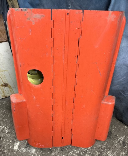 Nuffield dm4 tractor bonnet - nuffield,