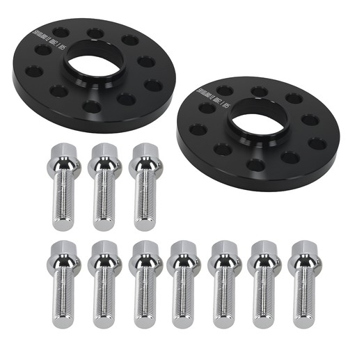 15mm aluminum wheel spacers - aluminum,