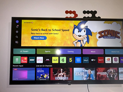 55in led smart - lg, 4k