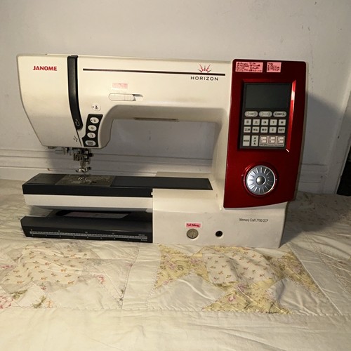 Janome memory craft - janome,