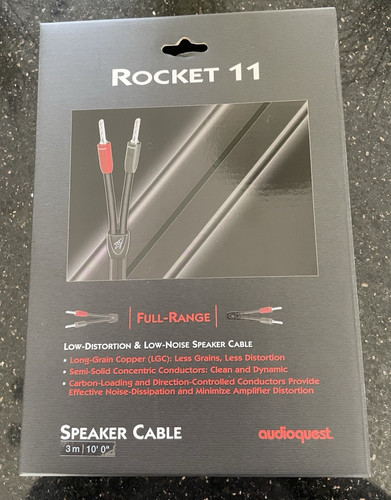 Audioquest rocket 11awg - audioquest,