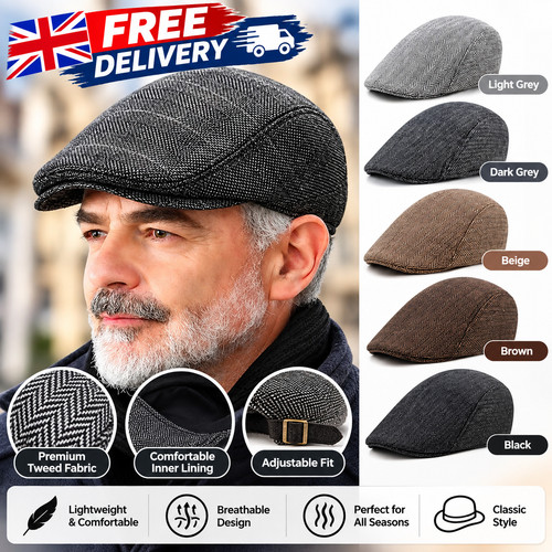 Peaky blinders hat newsboy - blinders,