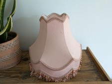 Vintage Lampshade Rose Pink