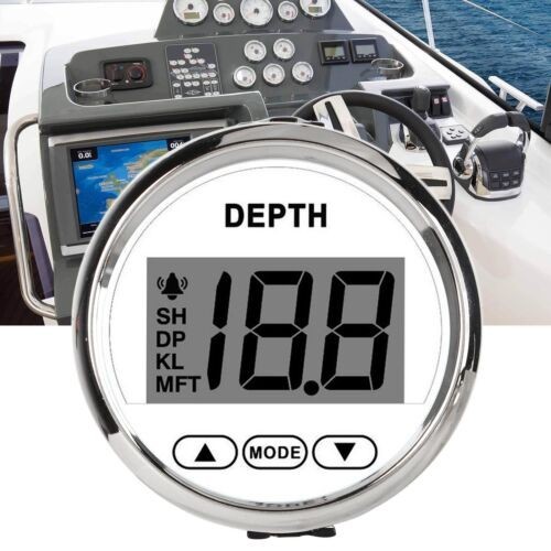 Depth sounder dash - depth,