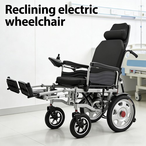 Foldable reclining electric - reclining,