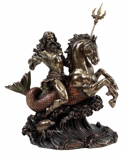 Poseidon hippocampus horse - poseidon,