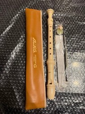Aulos Sopra Recorder G Cream