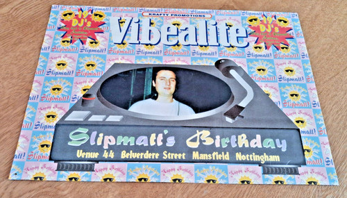 Vibealite rare rave flyer - vibealite,