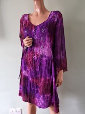 Jordash Tie Dye Purple Corset