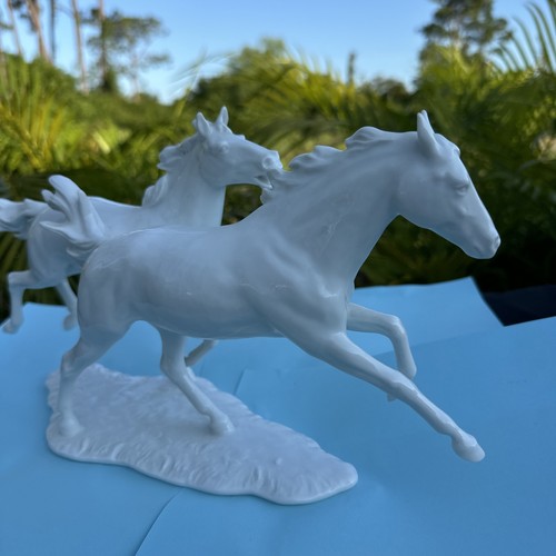 Kaiser porcelain horses - kaiser,