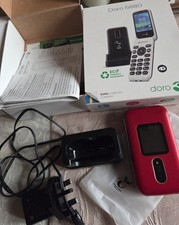 Doro 6880 4G 64MB Red/White