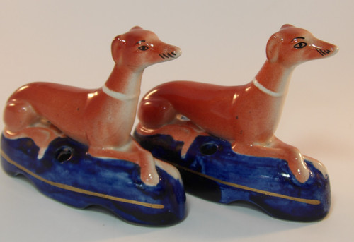 Pair antique victorian - pair,