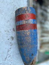 antique fishing lobster buoy