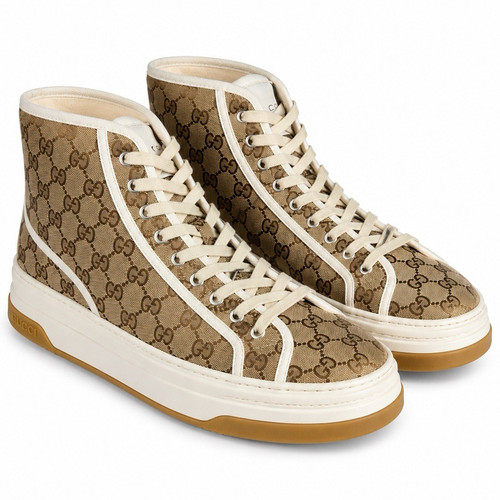 Gucci men sneakers canvas - men’s,
