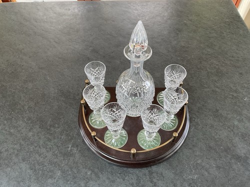 Royal brierly crystal decanter - brierly,