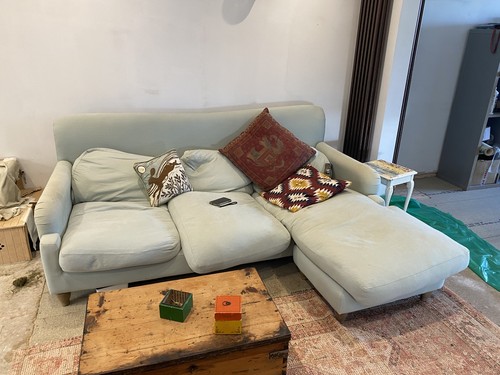 Loaf large sofa - sofa, duck